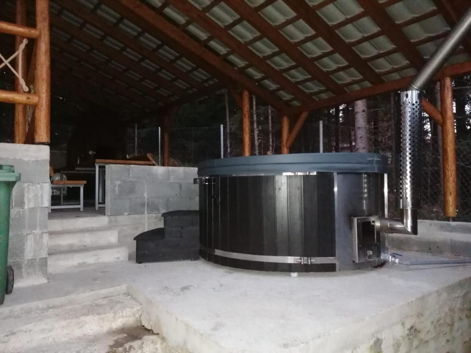 Cabana Veverita Sîntimbru-Băi エクステリア 写真
